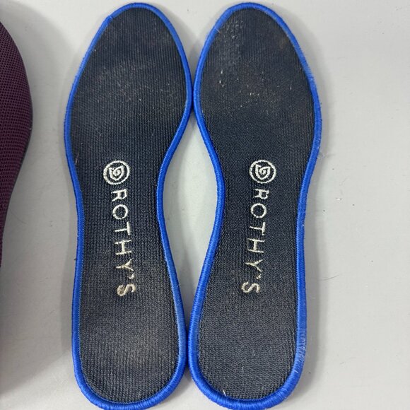 Rothy's Round Toe Ballet Flat, Size 8 - Picture 12 of 13